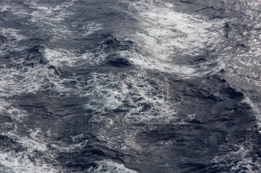 Okyanus dalgaları arka planı