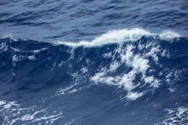 Okyanus dalgaları arka planı