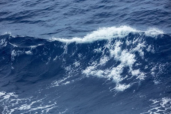 Okyanus dalgaları arka planı