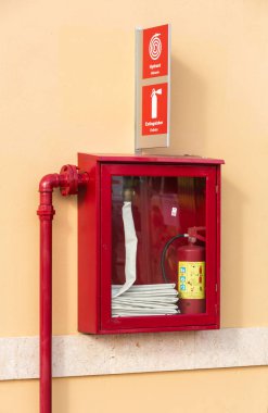 Yangın söndürme ve yangın musluğu