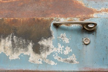 Eski araba kapı kolları