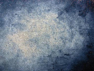 Arkaplan dokusu: kaotik noktalar, soyutlama. Koyu arkaplanda bir yazı için yer.