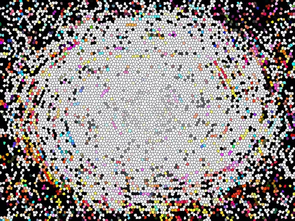 Фон текстуры: спиральные круги краски. Абстрактные полосы круговой петли, на белом фоне. Концепция: цикл — стоковое фото