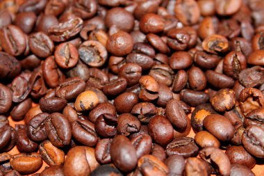 Kahve arka plan deseni