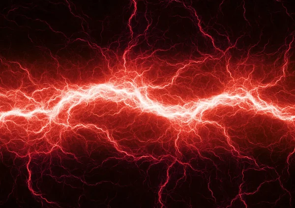 Kırmızı Elektrik Aydınlatma