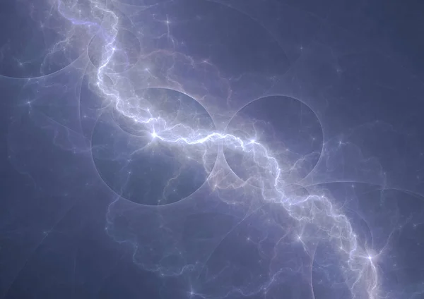 Fulgerul electric albastru — Fotografie, imagine de stoc