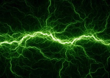 Yeşil Elektrik Aydınlatma