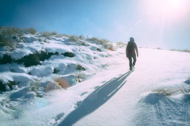 Kışın yürüyüş