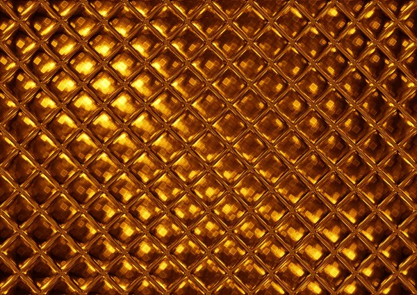 Luxuoso mosaico dourado — Fotografia de Stock