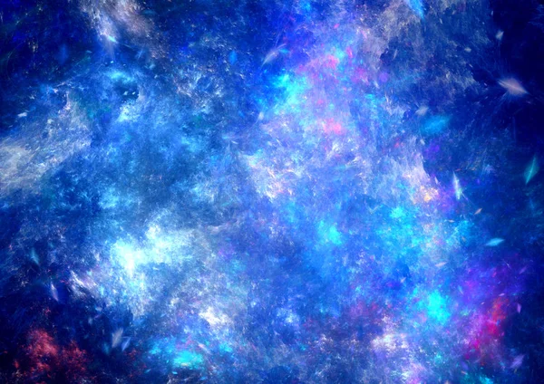 판타지 추상 우주 — 스톡 사진