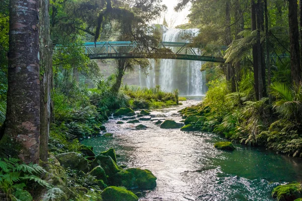 Cataratas de Whangarei mágico — Fotografia de Stock