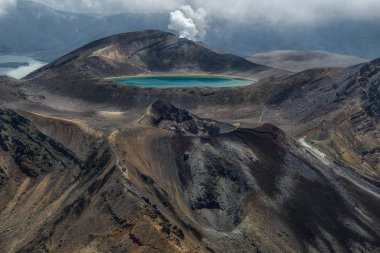 Tongariro volkanik büyük