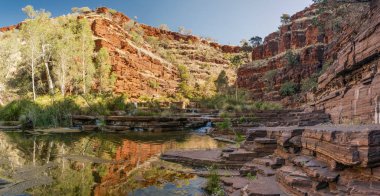 Gorge Karijini Milli Parkı'nda