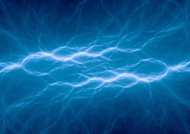 Fantezi Mavi Yıldırım