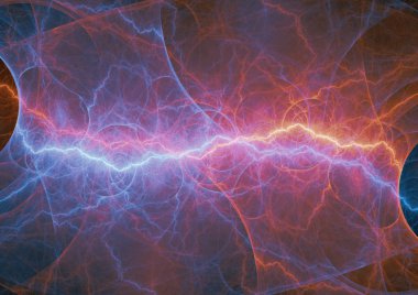 soyut yıldırım arka plan