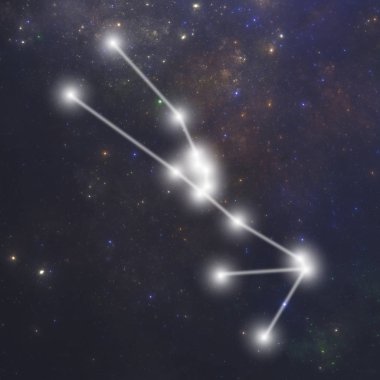 Toros zodiac takımyıldızı