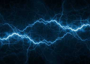 Elektrik yıldırım arka plan