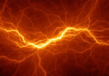 Elektrik yıldırım arka plan