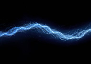 Elektrik yıldırım arka plan