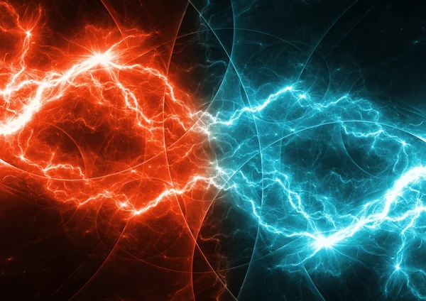 Electrical lightning background — Stock Photo, Image