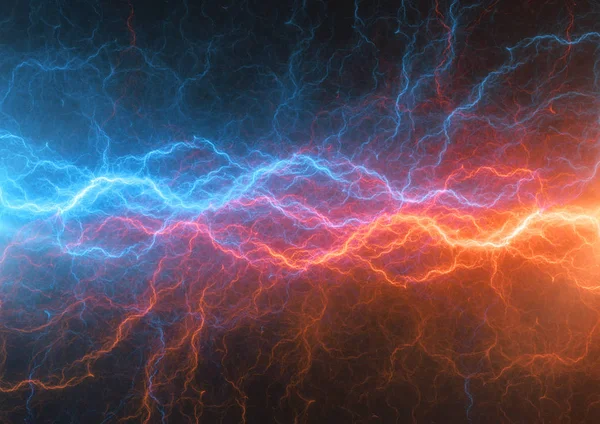 Electrical lightning background — Stock Photo, Image