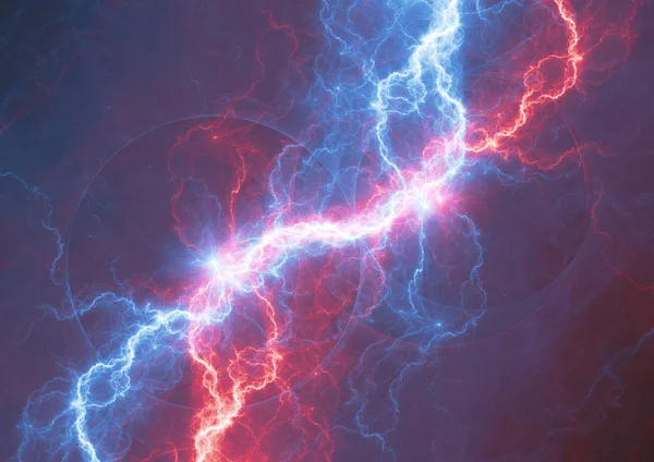 Electrical lightning background — Stock Photo, Image