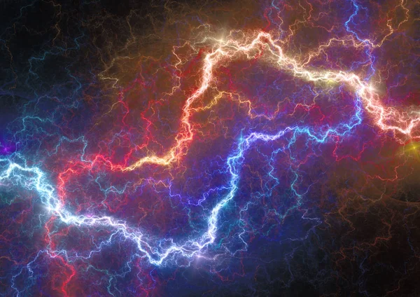 Электрический фон для молний — стоковое фото