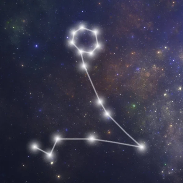 Piscis constelación del zodíaco — Foto de Stock