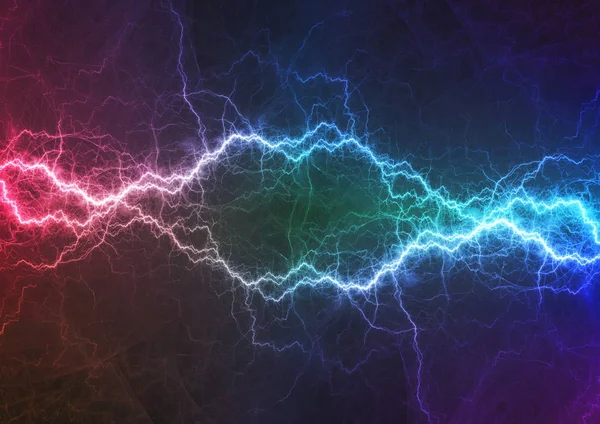 Electrical lightning background — Stock Photo, Image