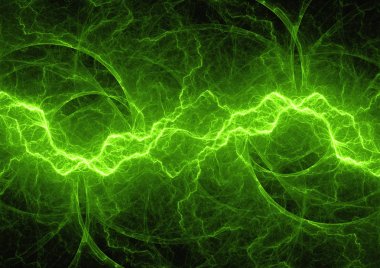 Elektrik yıldırım arka plan