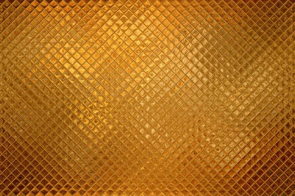 Golden glass mosaic — Stock Photo, Image