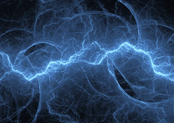 Електричні блискавка фону — стокове фото