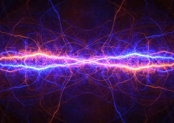 Elektrik yıldırım arka plan