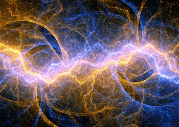 Elektrik yıldırım arka plan