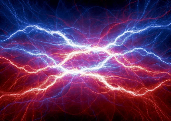 Elektrischer Blitzhintergrund — Stockfoto
