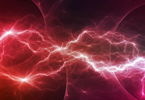 Elektriska lightning bakgrund — Stockfoto