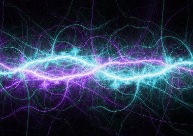 Mavi elektrik yıldırım