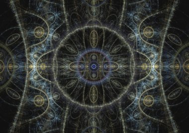 soyut fraktal arkaplan