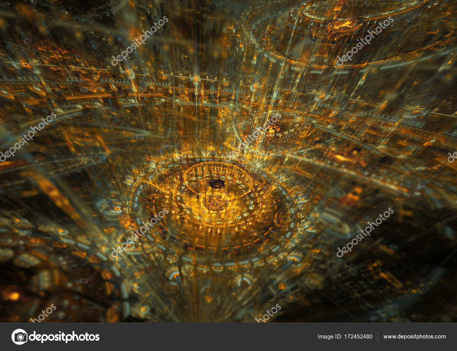 Abstract 3d Fractal City Stock Photo Image By C Cappa Abstract 3d Fractal City Stock Photo Image By C Cappa