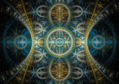 Zarif mekanik fraktal