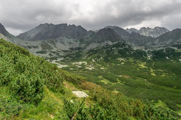 Yüksek Tatras görünümünü — Stok fotoğraf