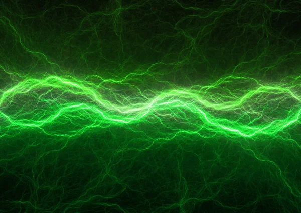 Groene Stroom Plasma Macht Achtergrond — Stockfoto