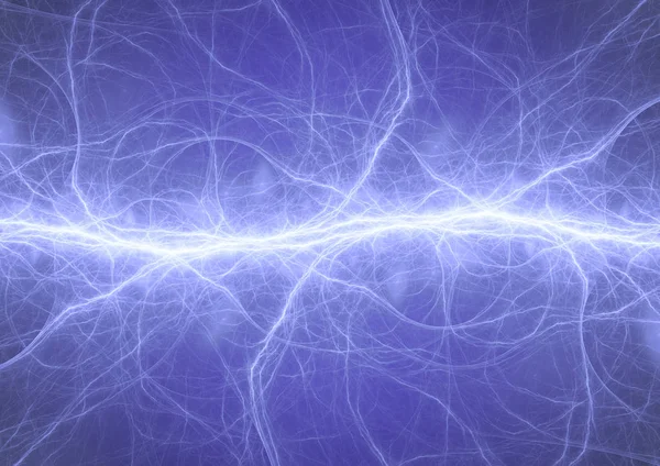 Mavi elektrik şimşek, plazma ve elektrik arka plan