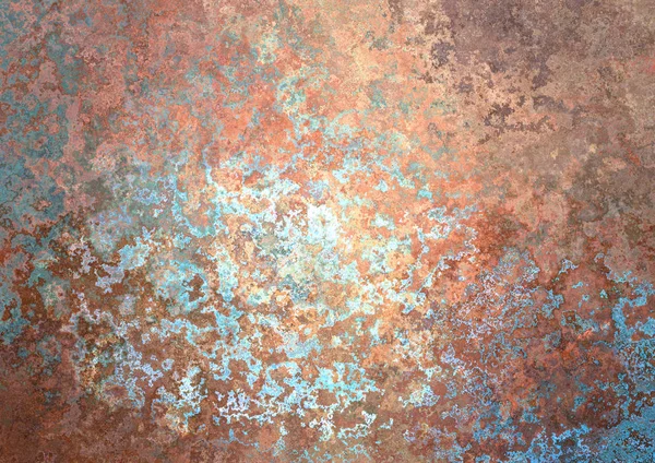 Fondo Rojo Oxidado Textura Grunge — Foto de Stock