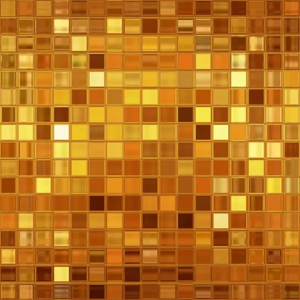 Lujoso Mosaico Dorado Fondo Abstracto Oro —  Fotos de Stock