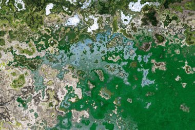 Eski grunge ve mermer doku arka plan