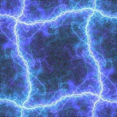 Mavi Yıldırım çerçeve kopya alanı ile