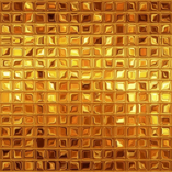 Mosaico Dorado Lujoso Fondo Abstracto —  Fotos de Stock