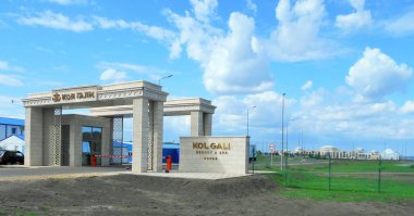 Bolgar Tataristan Şehri Rusya. Beş yıldızlı otel ve Spa Oteli 