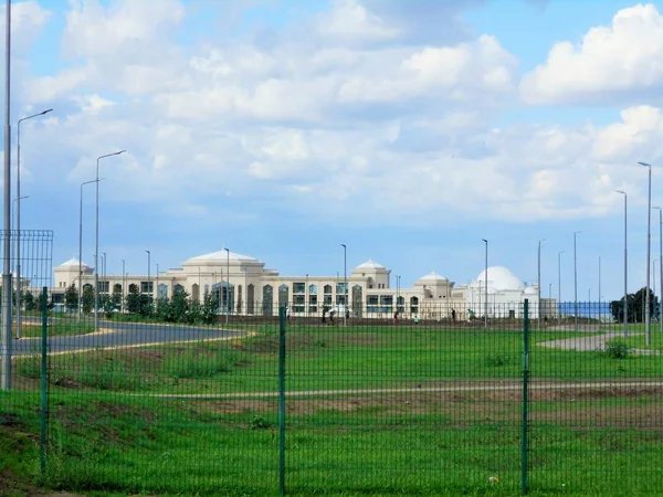 Město Bolgar Tatarstan Rusko Pětihvězdičkový Resort Lázeňský Hotel Kol Gali — Stock fotografie